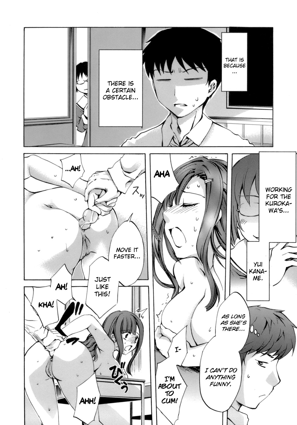 Hentai Manga Comic-Innocent Thing-Chapter 4-4